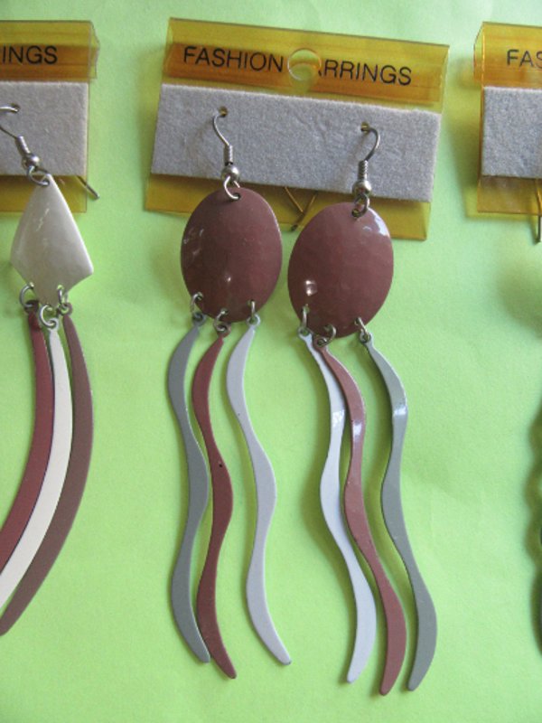 1980's Pierced Earrings Your Choice Vintage Jewelry