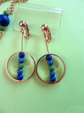 Mod 1960's Necklace Set Never Worn Vintage Jewelry