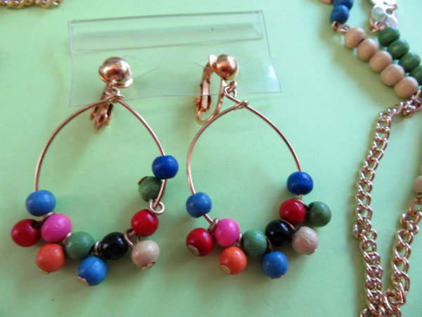 Vintage Mod 1960's Chain Necklace Set 