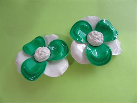 Vintage  Mod Shoe Clips 1960's Never Worn  1960's Accessories