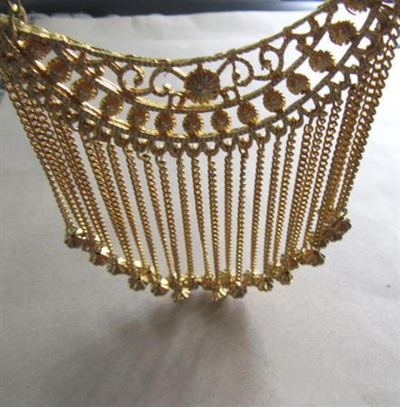 Vintage Fringe Necklace Bohemain 