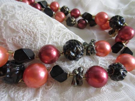 1950s Necklace Japan Vintage Jewelry 