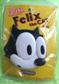 1989 Felix the Cat GIANT Pin TV Cartoon Memorabilia Animation Old Store Stock Never Worn Sealed Applause Black and White Cat