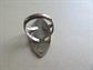 Tribal Sterling Silver Ring 7.1 Grams Vintage Fine Jewelry Size 9