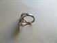 Tribal Sterling Silver Ring 7.1 Grams Vintage Fine Jewelry Size 9