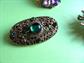 Vintage Rhinestone Pin Lot Brooch Vintage Costume Jewelry 