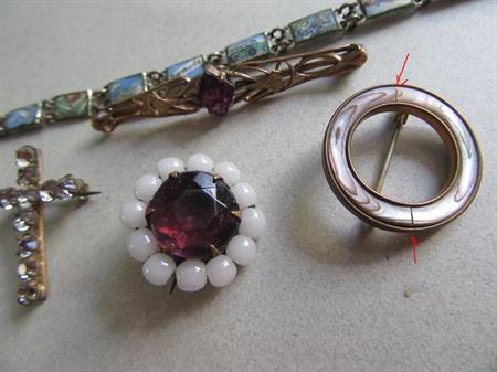 Antique and Up Vintage Jewelry Lot 