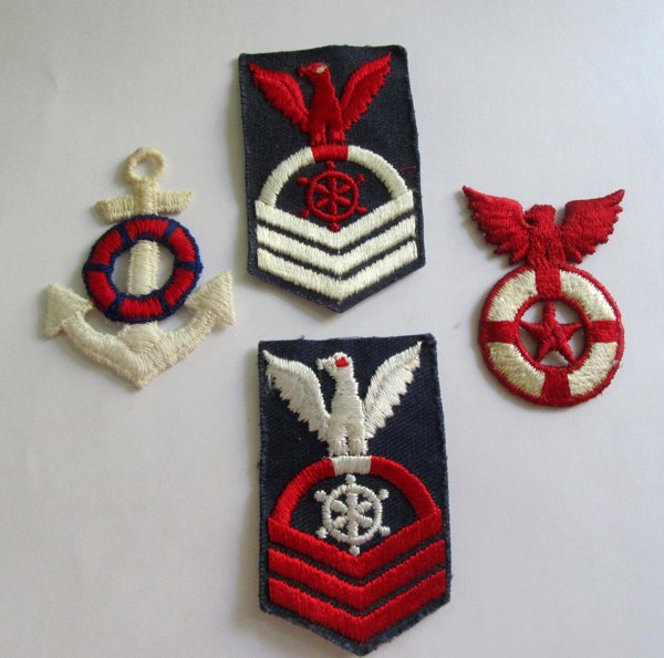 Vintage Military Patches Lot Memorabilia 