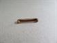 Victorian 10k Gold Lingerie Bar Pin 0.5 Grams Fine Jewelry