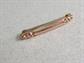 Victorian 10k Gold Lingerie Bar Pin 0.5 Grams Fine Jewelry