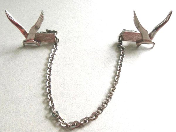 Vintage Seagull Sweater Clip 1950's Accessories 