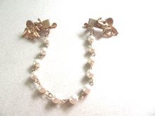Vintage Elephant Sweater Clip 1950's Accessories