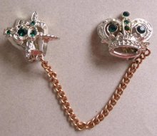 Vintage Sweater Clip Guard  1950's Accessories 