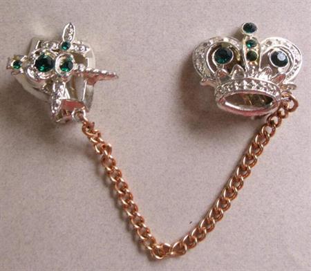 Vintage Sweater Clip Guard  1950's Accessories 