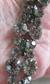 Smokey Rhinestone Bracelet Needs Part of Clasp Replaced Vintage Costume Jewelry