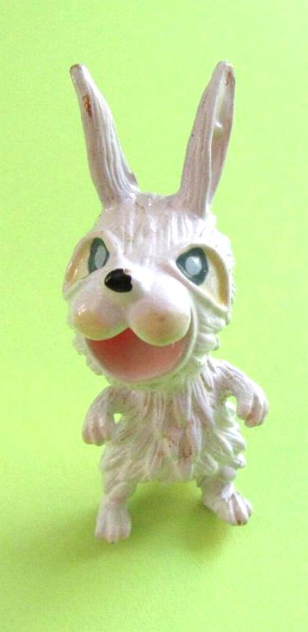 Vintage Anthropomorphic Rabbit Pin 