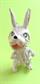Vintage Anthropomorphic Rabbit Pin 