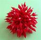 Mod 1960's Red Firework Pin Vintage Jewelry 