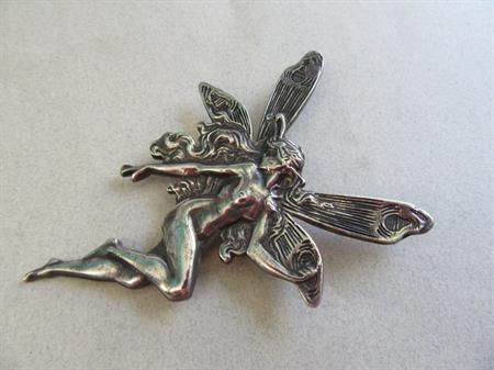 Fairy Pin Nymph Pixie Sprite Faeire Vintage Jewelry
