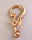1950's 64 Dollar Question Pin TV Memorabilia Vintage Jewelry