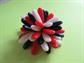 1960's Mod Pin Red White Blue Hong Kong Vintage Costume Jewelry Firework 4th of July 