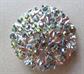 1950's Rhinestone Pin Vintage Jewelry
