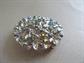 1950's Rhinestone Pin Aurora Borelais