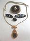 Victorian And Up Jewelry Lot Pins Necklace