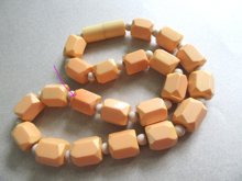 1940's Bakelite Choker Necklace Vintage Jewelry