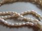 Genuine Fresh Water Pearls Necklace Intertwined Rope Fine Jewelry Wedding Detash