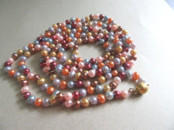 Genuine Pearl Beads Jewelry Making