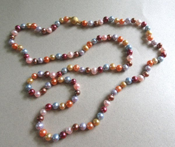 Genuine Pearl Beads Jewelry Supplies