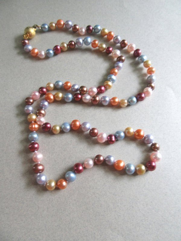 Genuine Pearl Beads Restring Jewelry Supplies