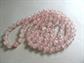 Genuine Rose Quartz Necklace Beads Gemstone Destash