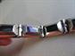 Taxco Mexican Sterling Silver Onyx Bracelet 48.8 grams Fine Jewelry