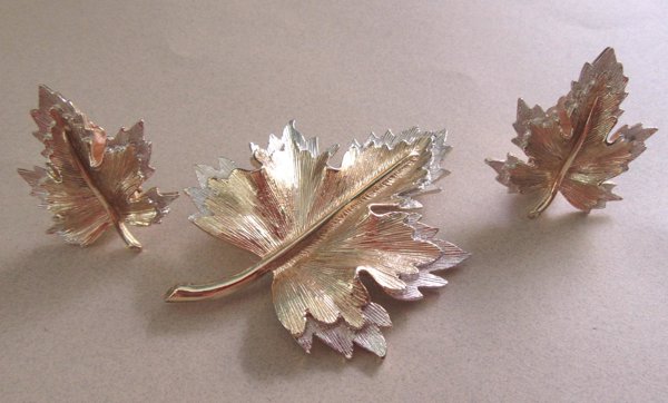 Vintage Sarah Coventry Pin Set Vintage Jewelry 