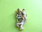 Anthropomorphic Pin Elf Pixie RARE Bee Sprite Fairy Vintage Costume Jewelry Elves Figural