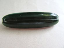 Bakelite 1930's Green Bar Pin Vintage Jewelry