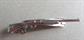 Anson Sterling Silver Rifle Tie Bar Clasp Mens Vintage Jewelry 