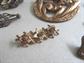 Victorian Jewelry Estate Lot Pins Antique Costume Jewelry Destash