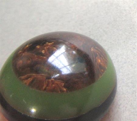 Bakelite Earrings Layered Colors Vintage Jewelry