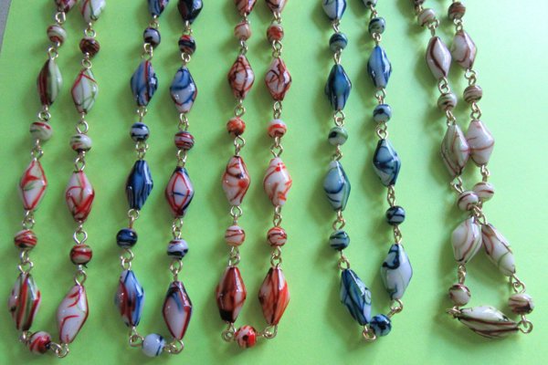 1960's Mod Necklace Your Choice Vintage Jewelry 60's Accessories