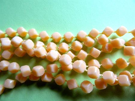 1960's Mod Necklace Hong Hong Original Tag Vintage Jewelry