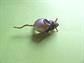 Anthropomorphic Mouse Scatter Pin Lot Korea Vintage Costume Jewelry Figural Mice