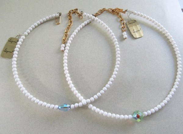 1960's Laguna Choker Necklace Vintage Jewelry