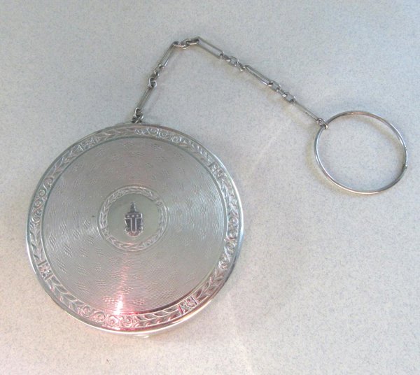 Victorian Compact Finger Ring Antique Accessories 