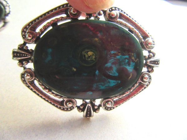 Vintage Bakelite Pin Set Blue Moon Vintage Jewelry