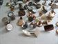 Single Cufflink  Shirt Stud Lot Destash Repurpose Upcyle Victorian and Up Crafting