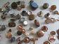 Single Cufflink  Shirt Stud Lot Destash Repurpose Upcyle Victorian and Up Crafting