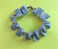 Mid Century  Modern Blue Bracelet Vintage Costume Jewelry MCM 1950's Accessories